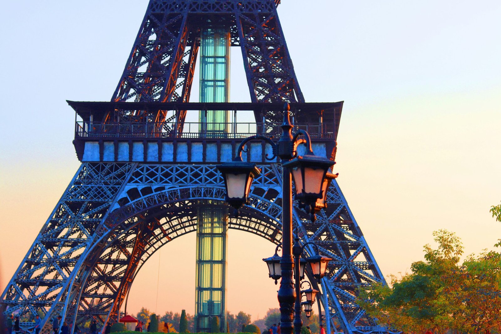 Eiffel Tower, Paris during day